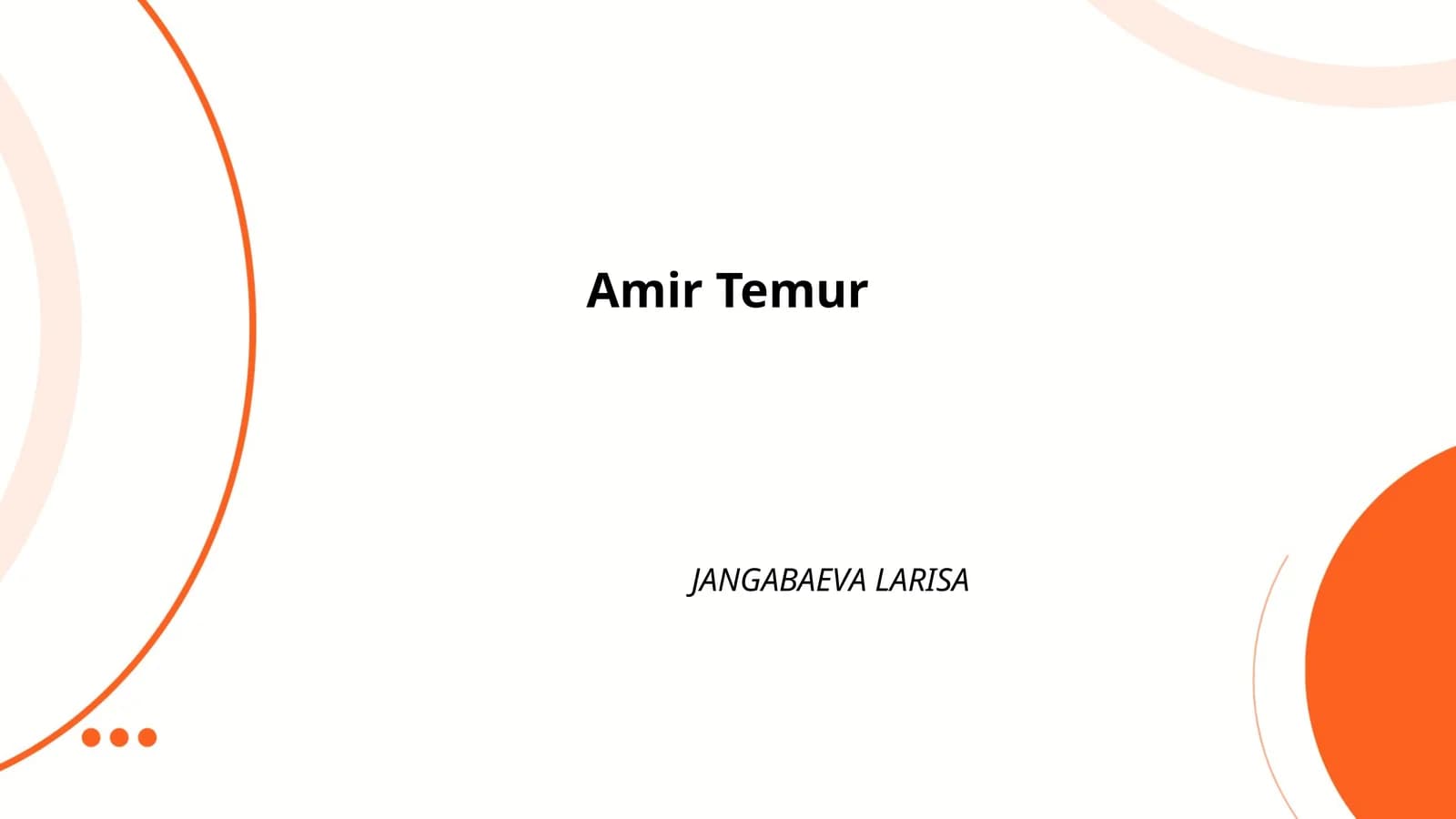 Amir Temur