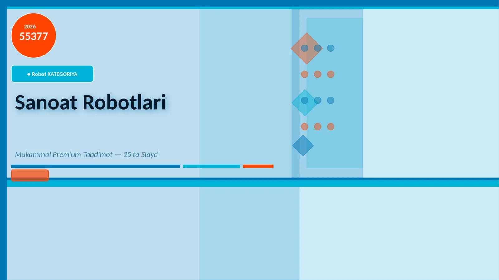 Sanoat Robotlari