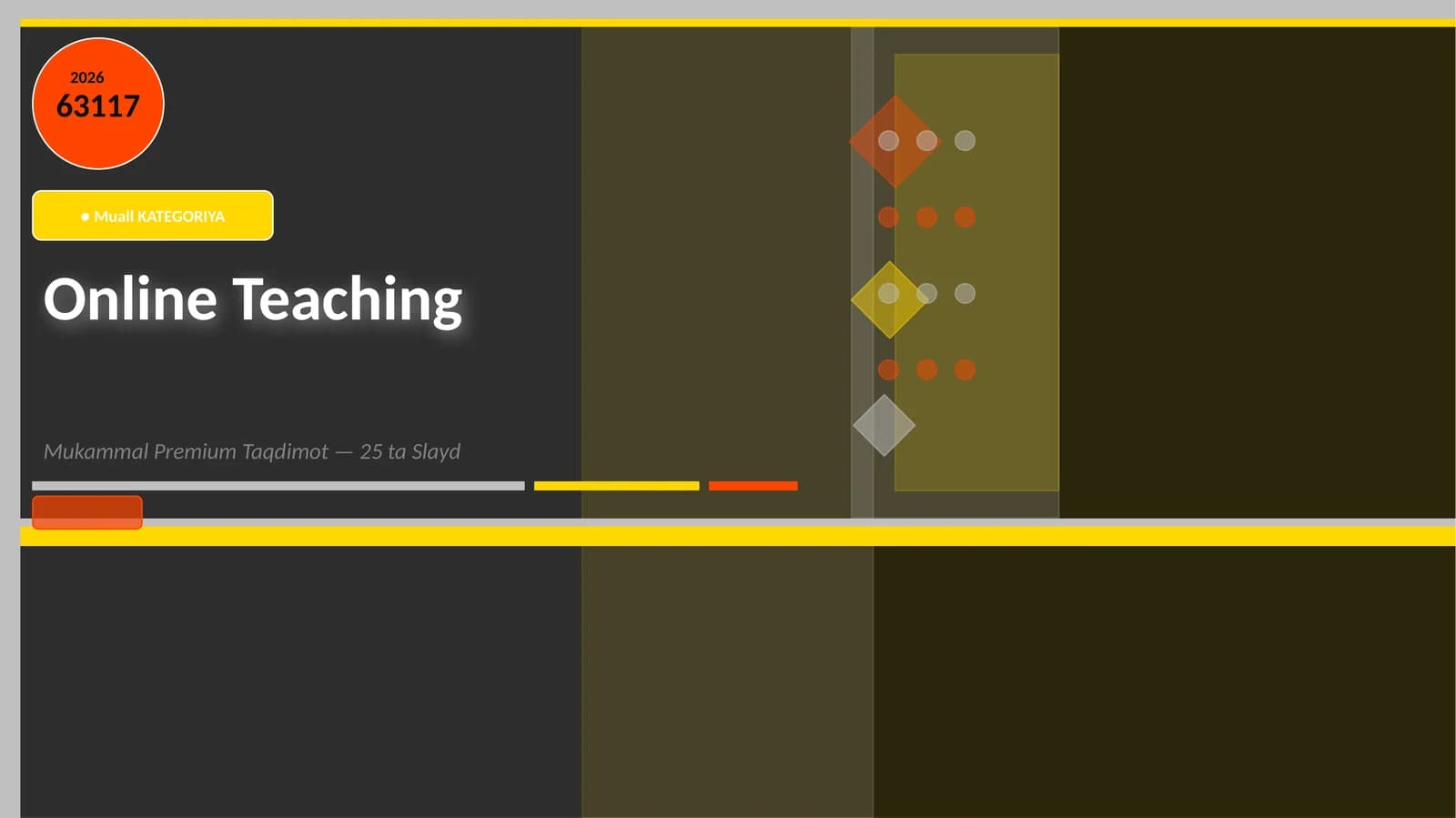 Online Teaching