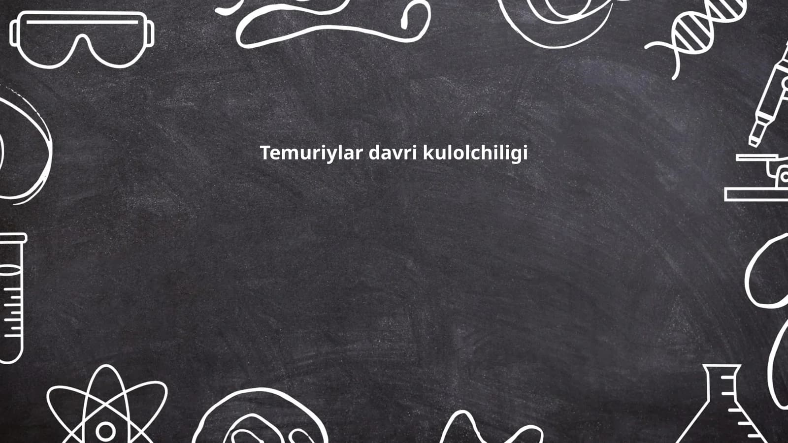 Temuriylar davri kulolchiligi