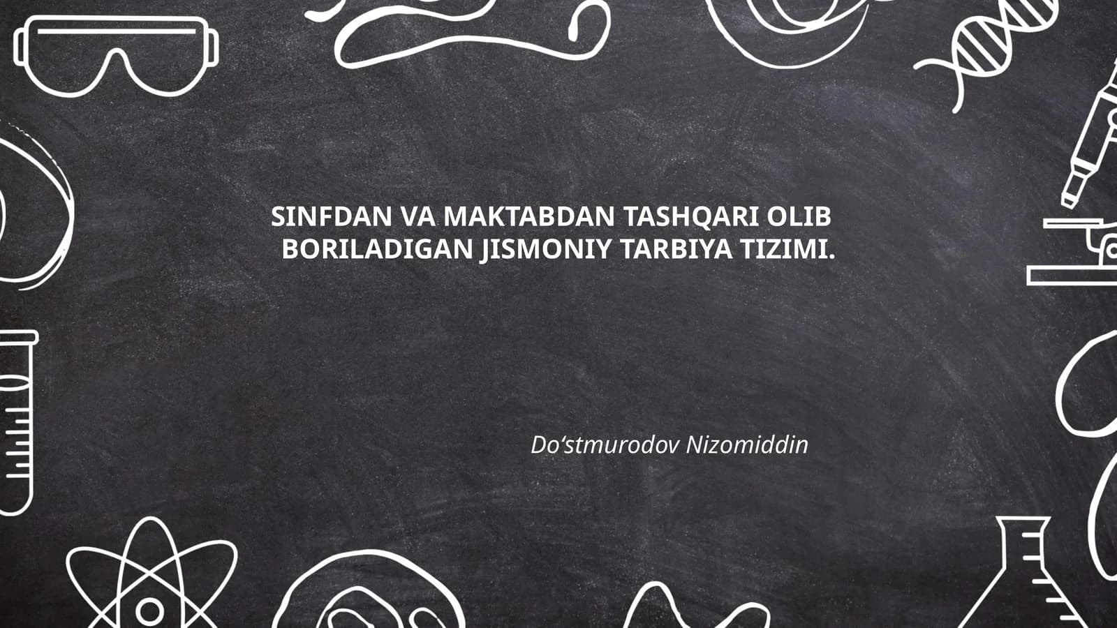 Jismoniy tarbiya vazifalari