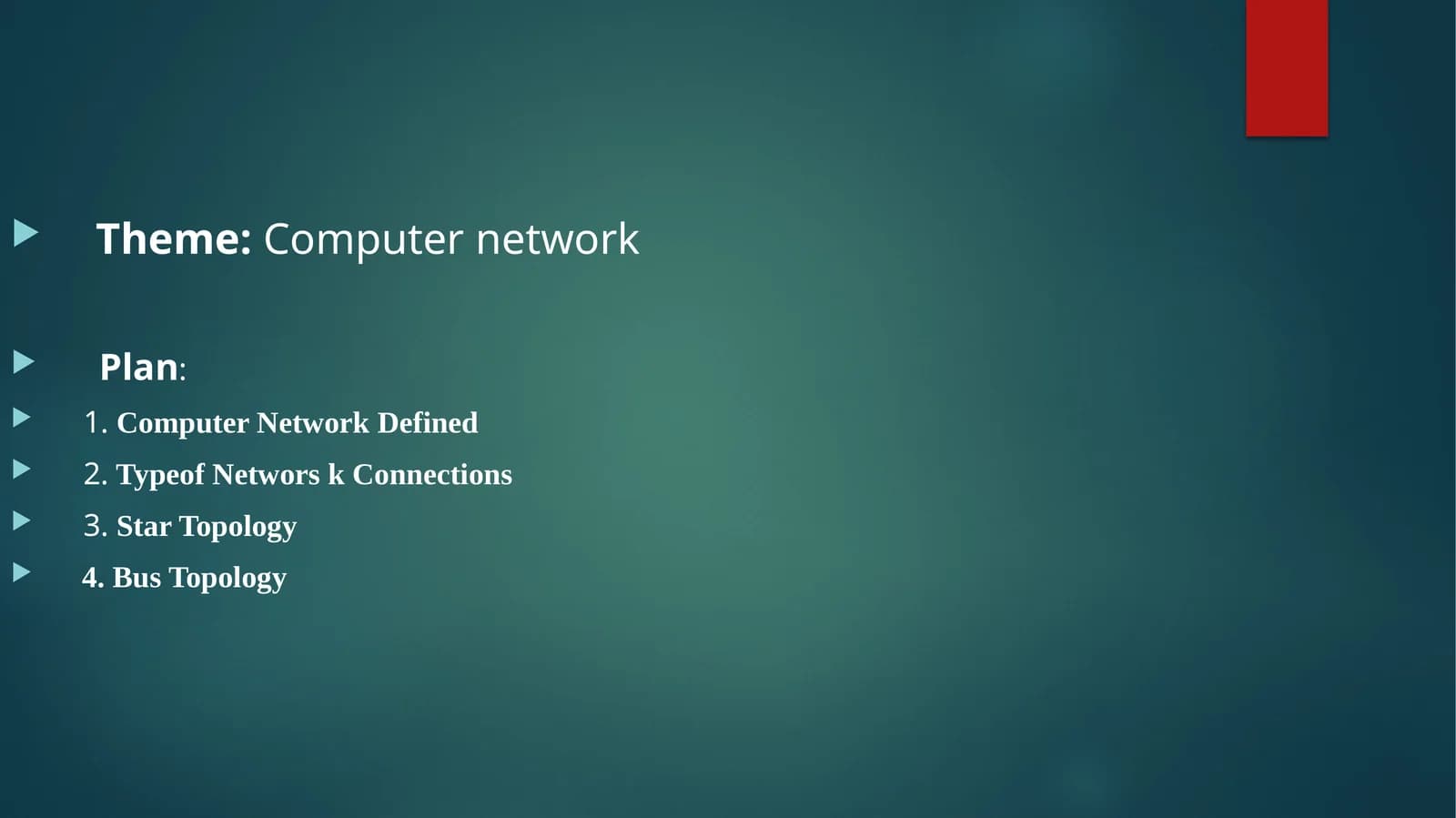 Computer Network Defined