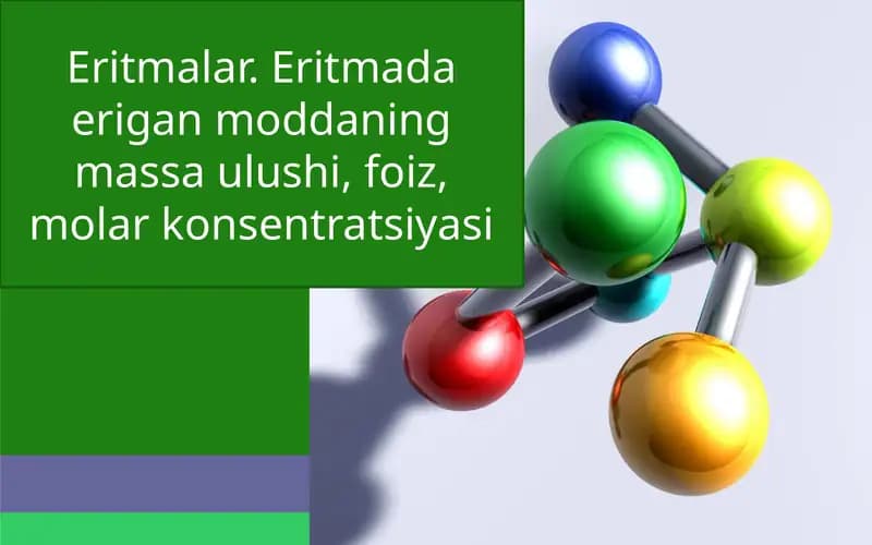 Eritmalar