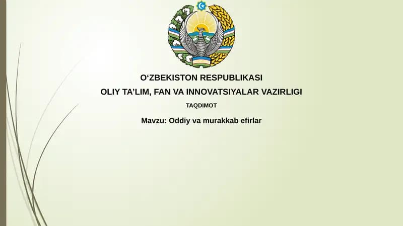 Oddiyvamurakka Efirlar