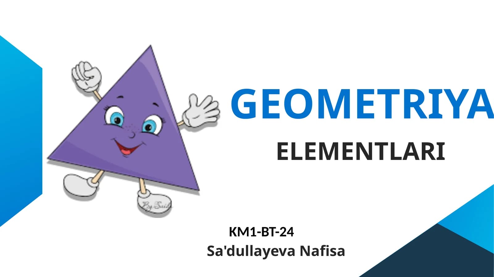 Geometriya Elementlari