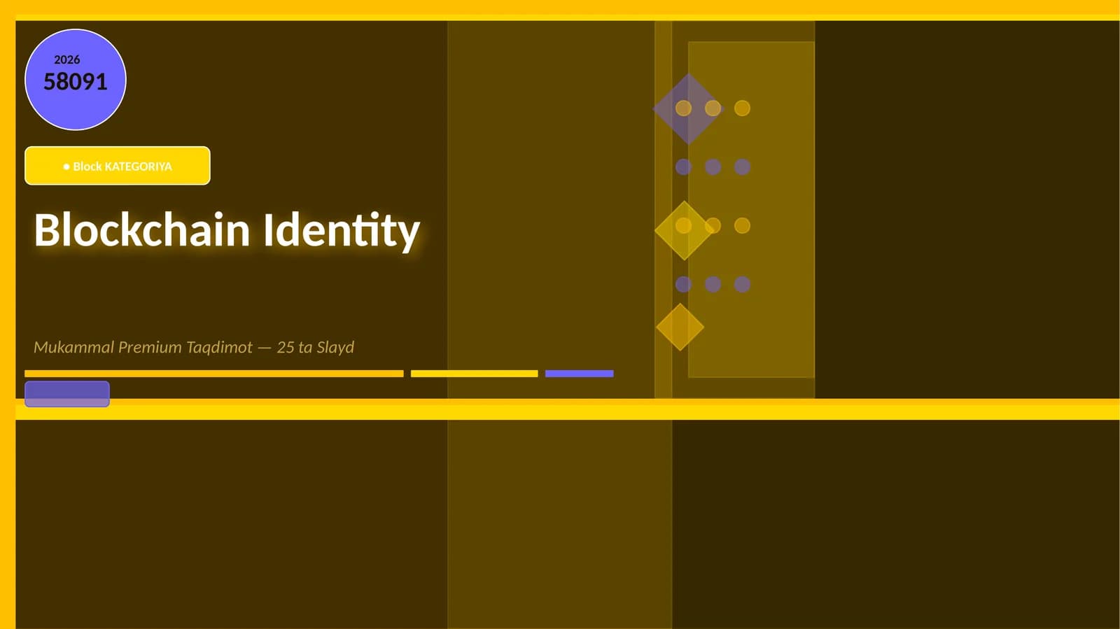 Blockchain Identity