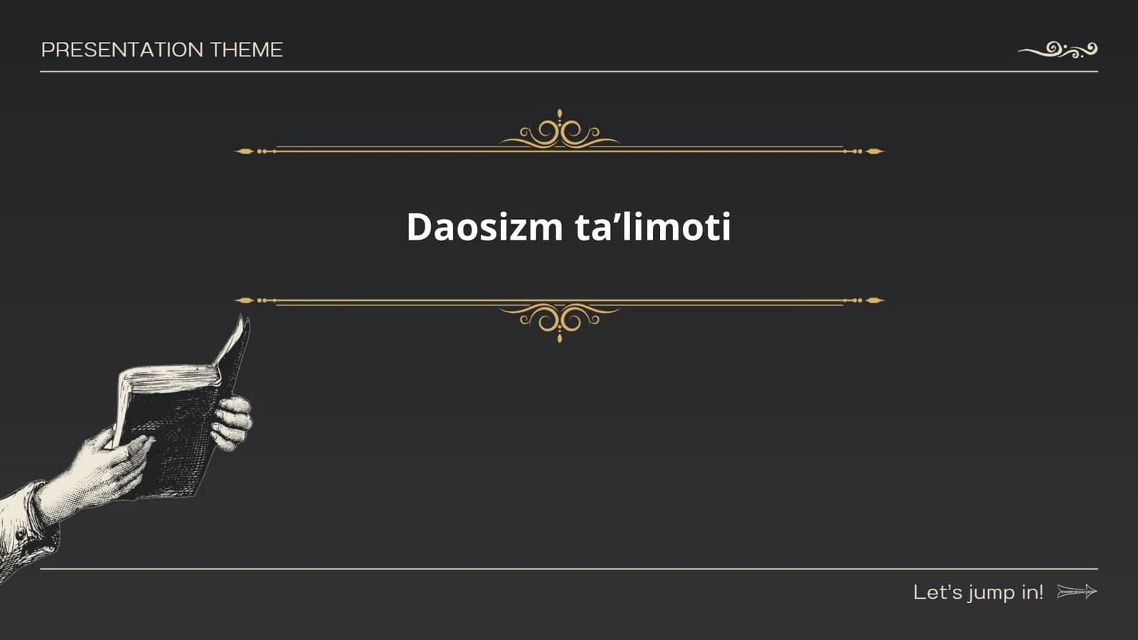 Daosizm taʼlimoti