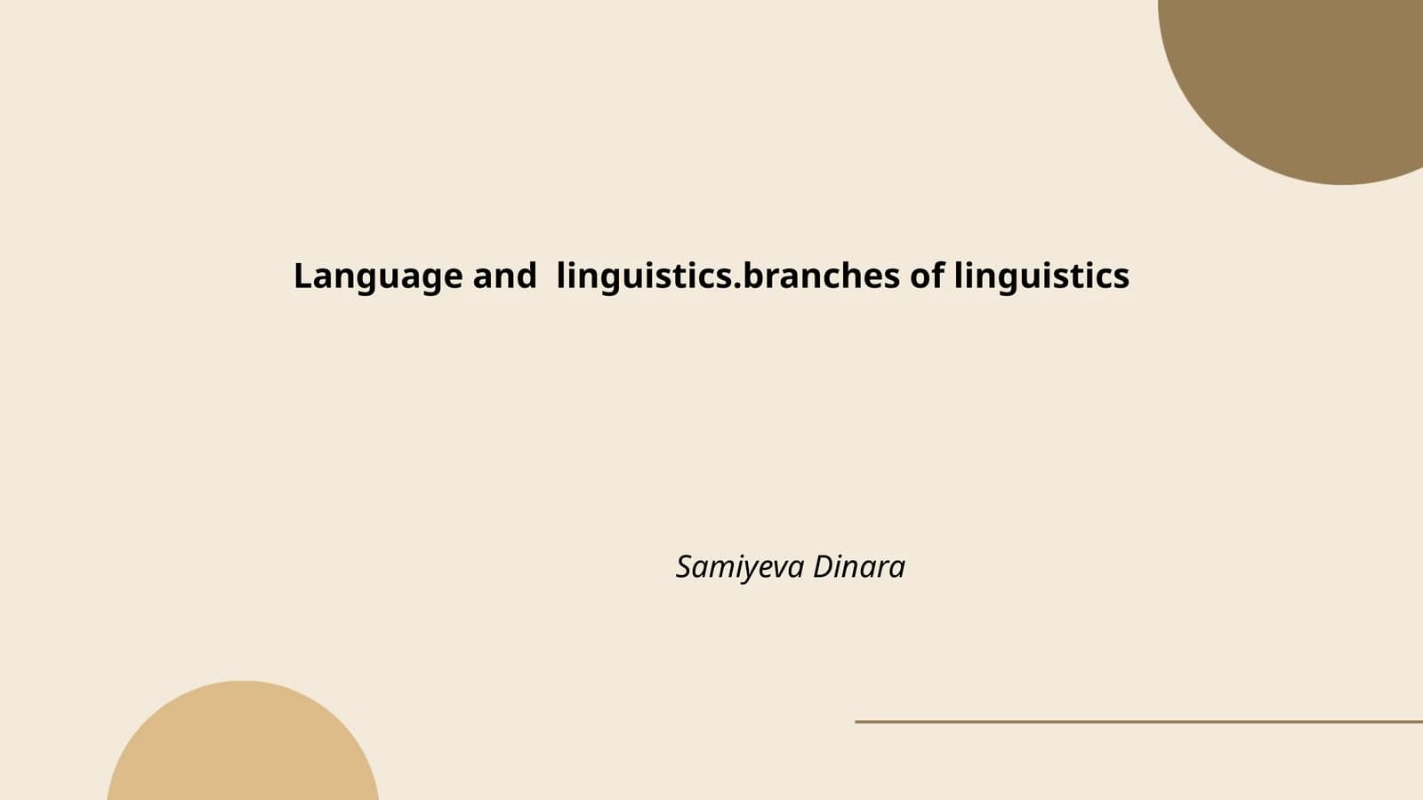 Phonetics