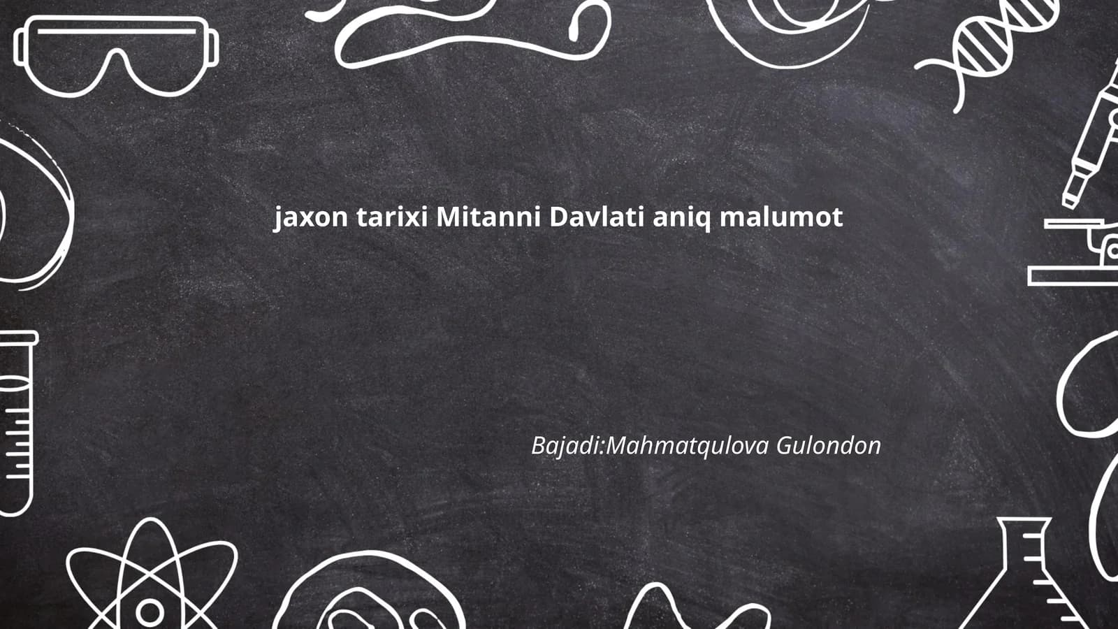 Mitanni Davlati Tarixi