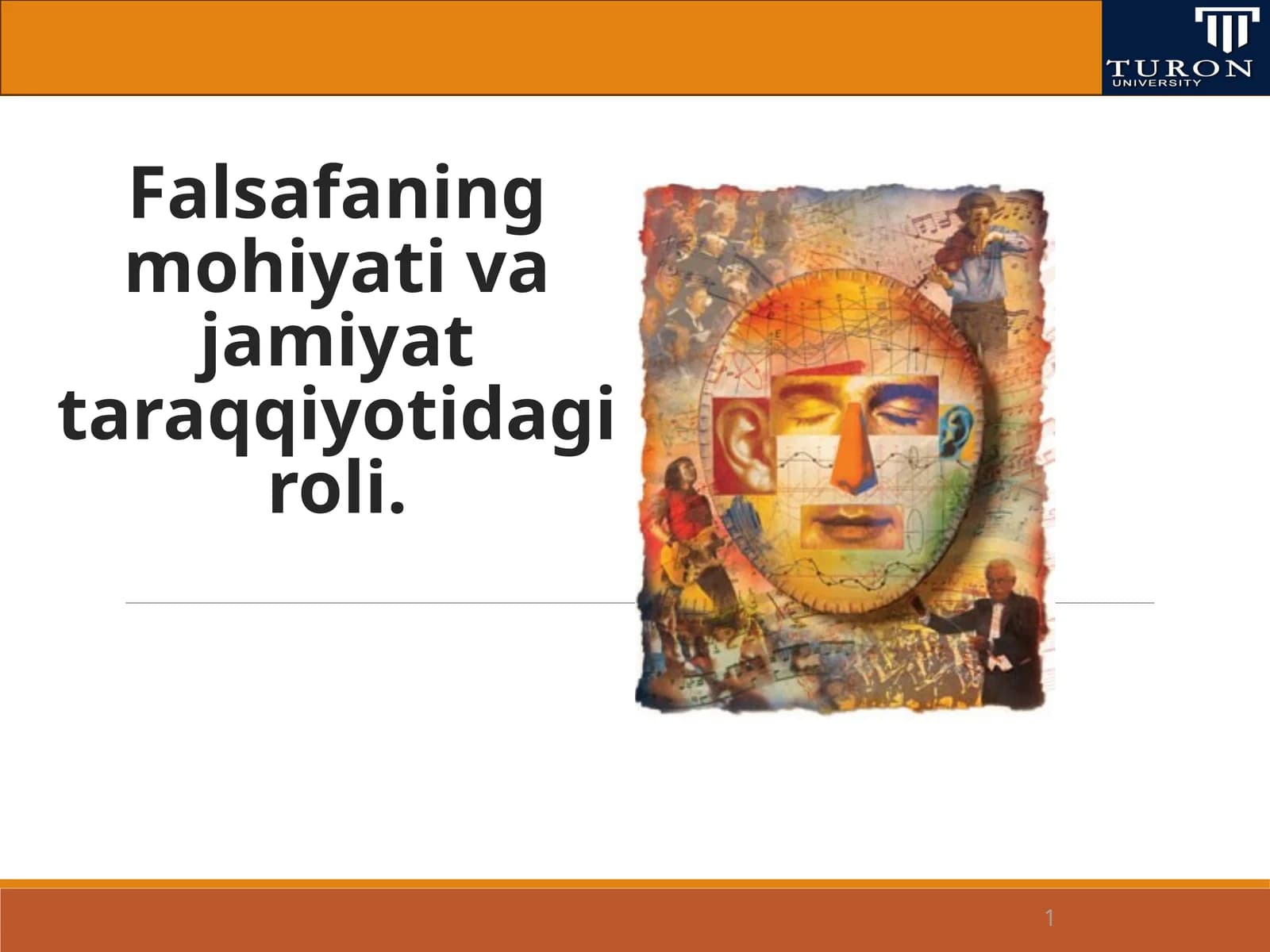 Falsafaning mohiyati va jamiyat taraqqiyotidagi roli