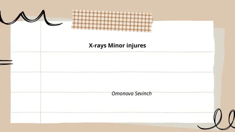 X-rays