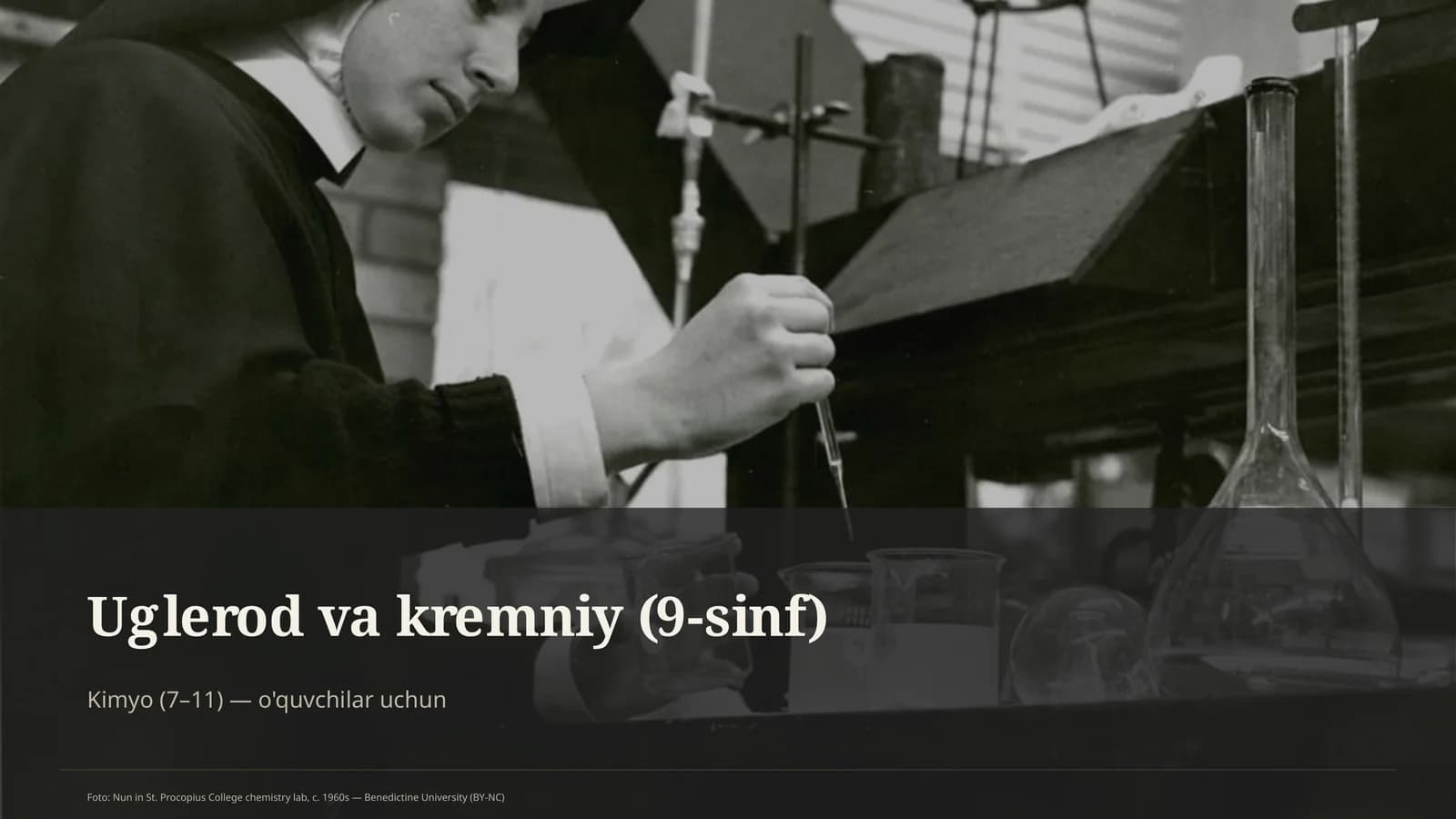 Uglerod va kremniy (9-sinf)