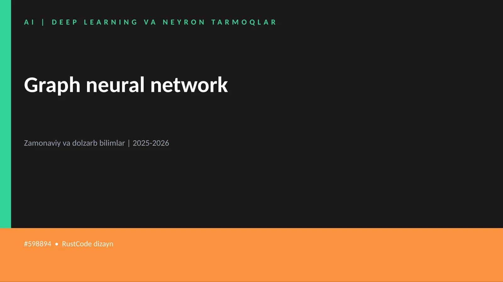 Graph neural network