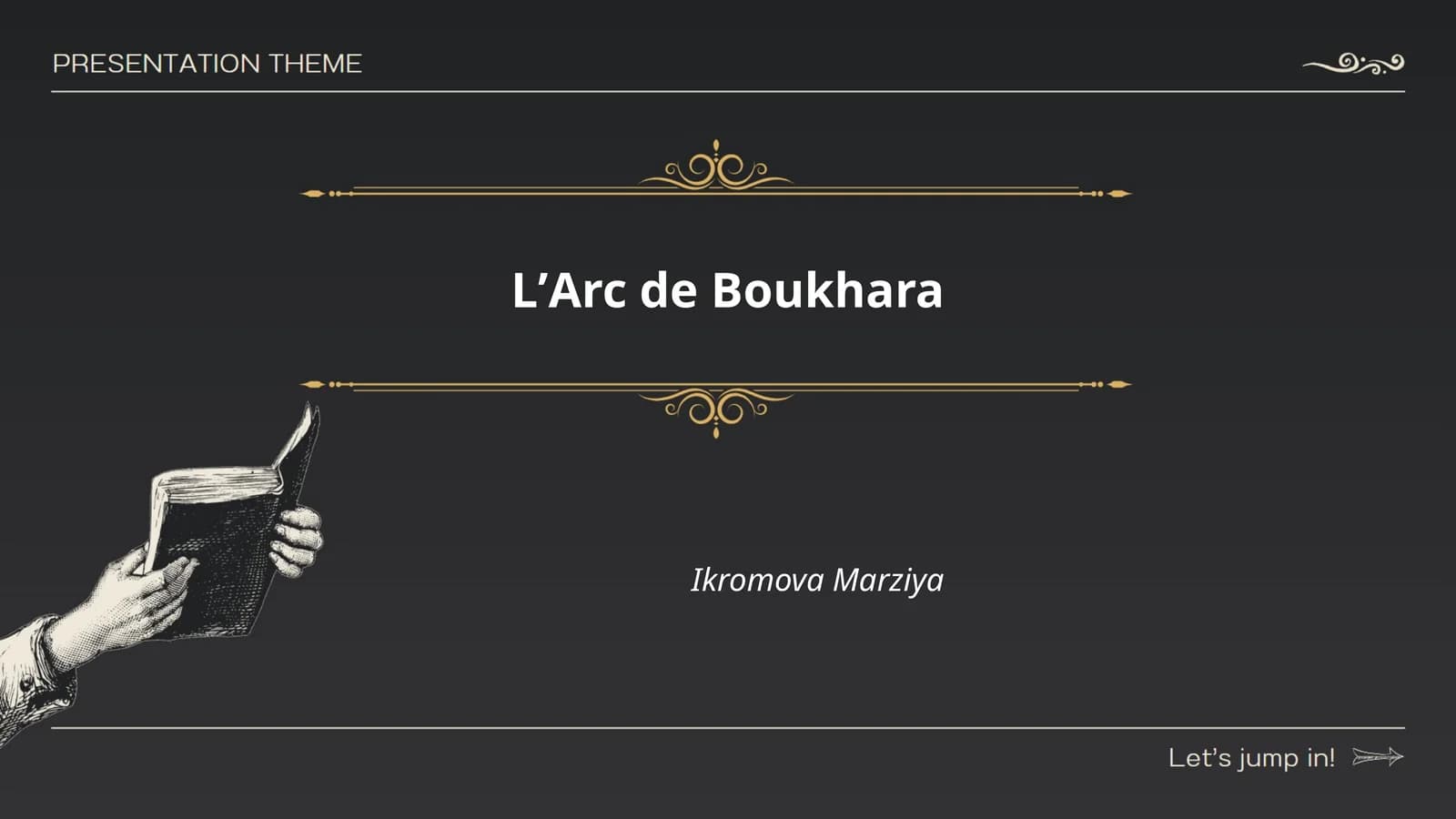 L'Arc de Boukhara