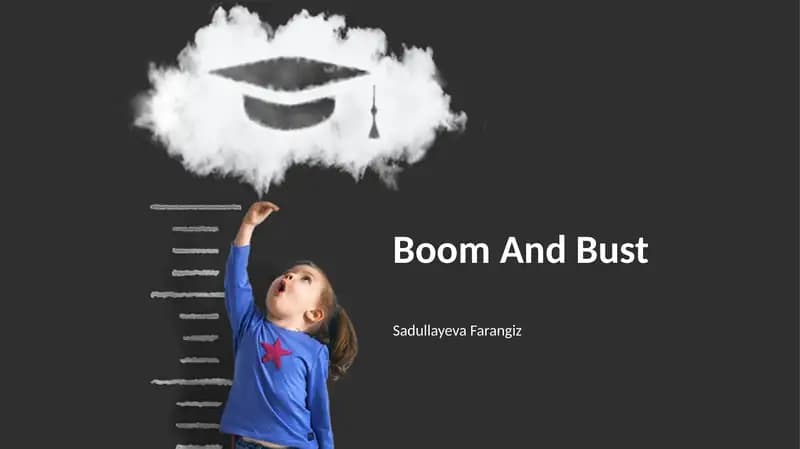 Boom And Bust