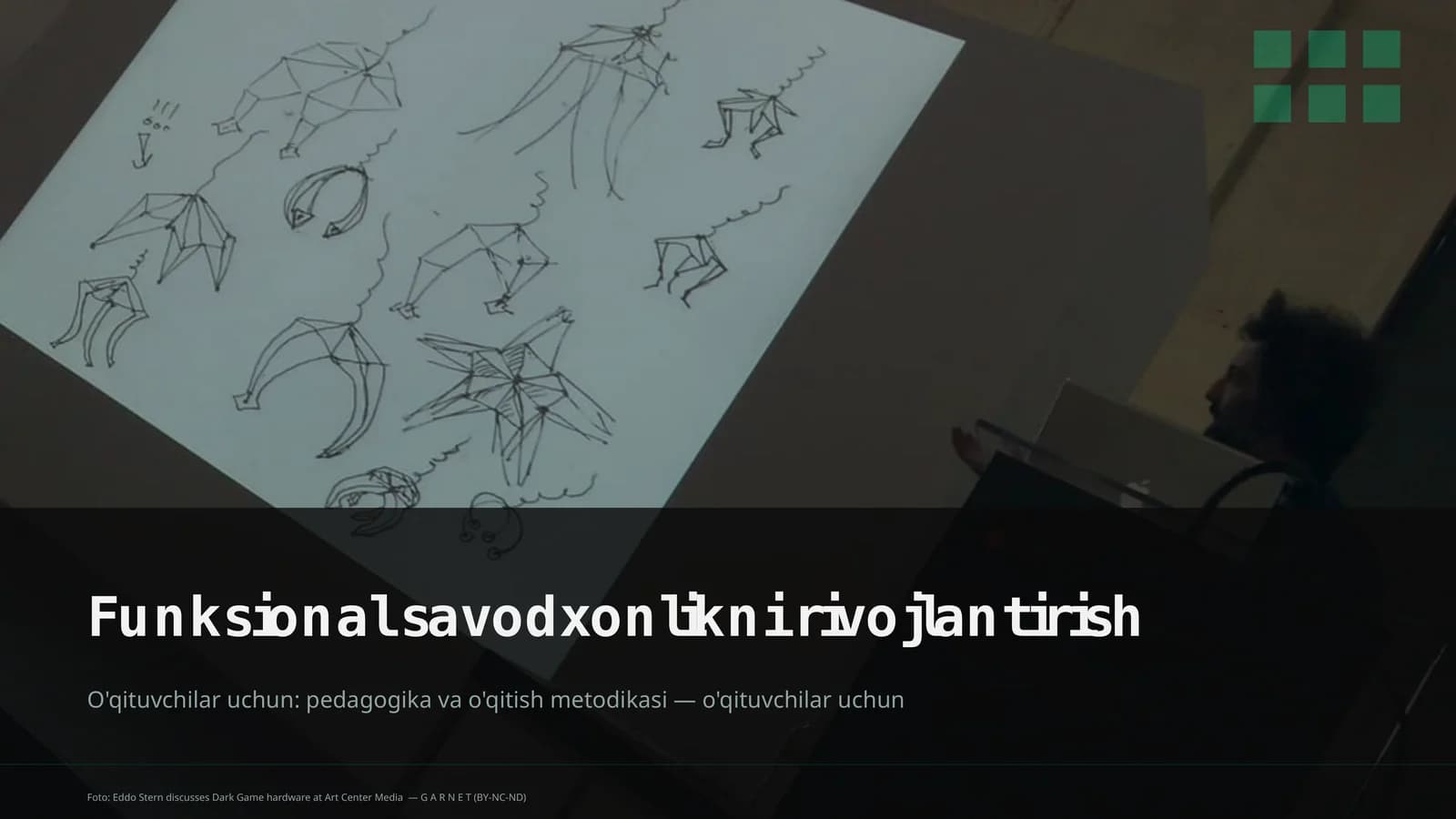 Funksional savodxonlikni rivojlantirish