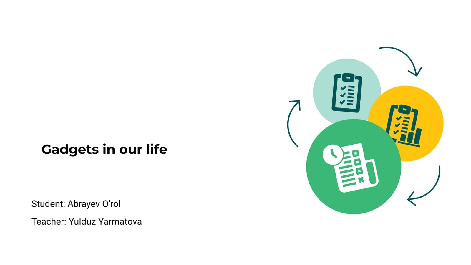 Gadgets in our life