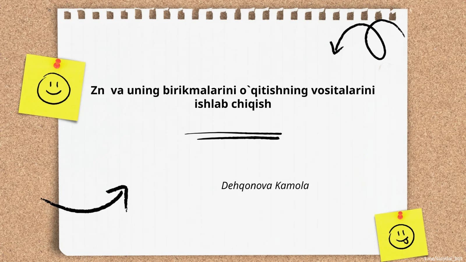 Zn elementining kimyoviy xossalari