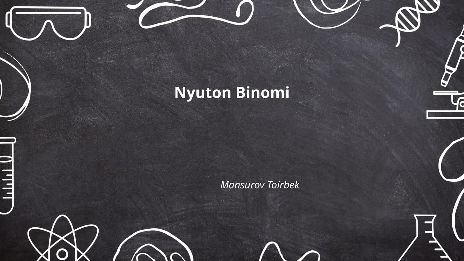 Nyuton Binomi