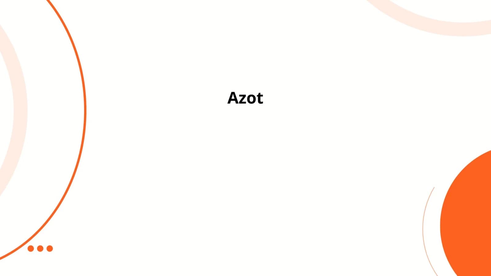 Azot