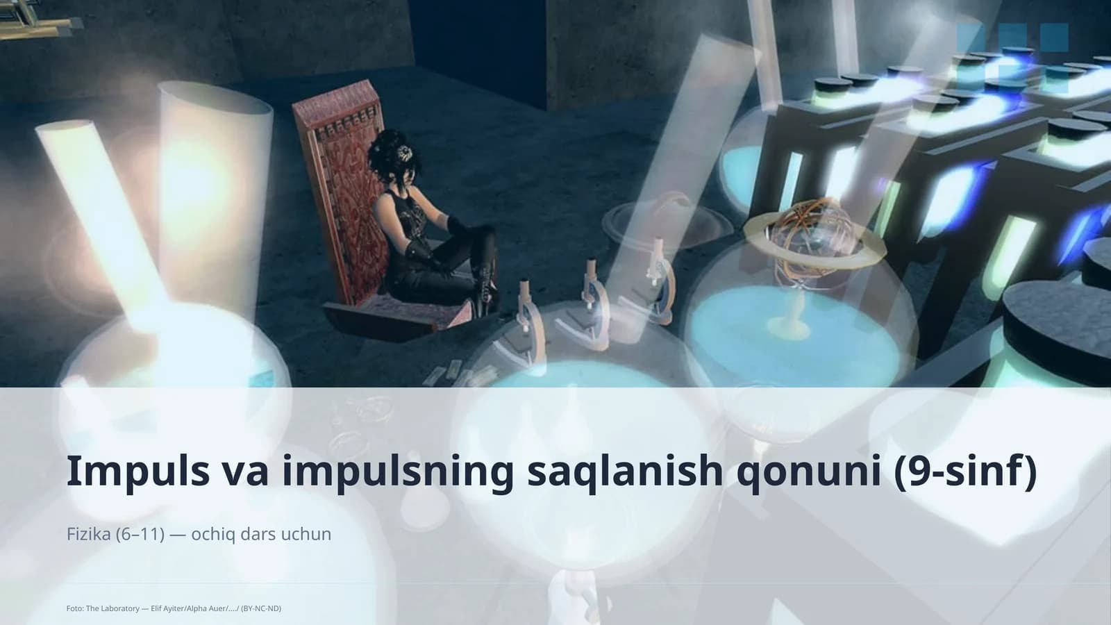 Impuls va impulsning saqlanish qonuni (9-sinf)