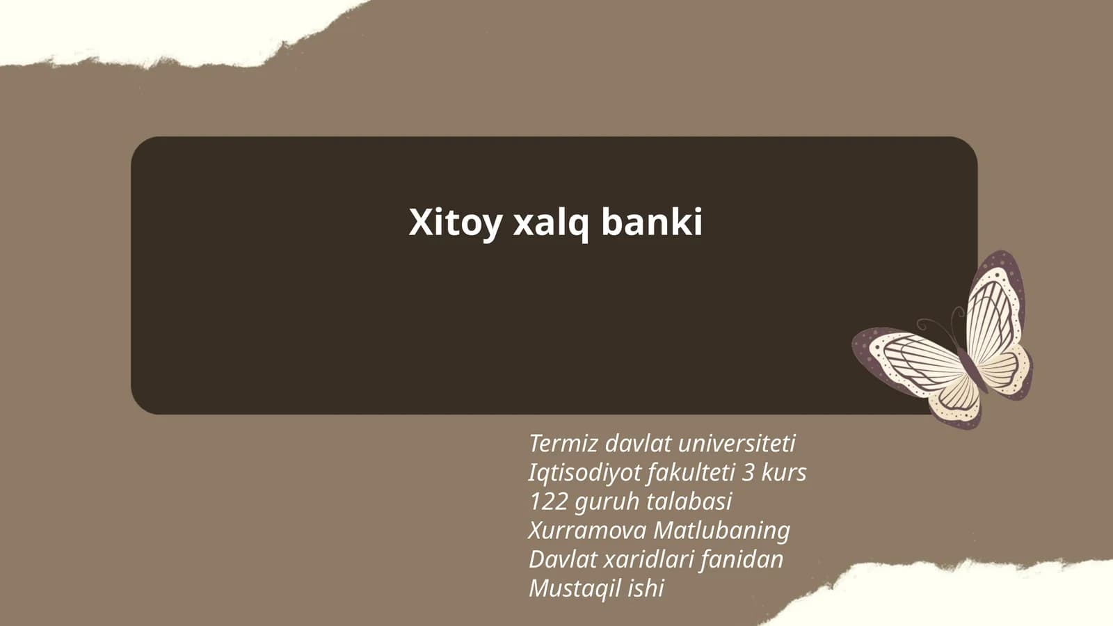 Xitoy Xalq Banki
