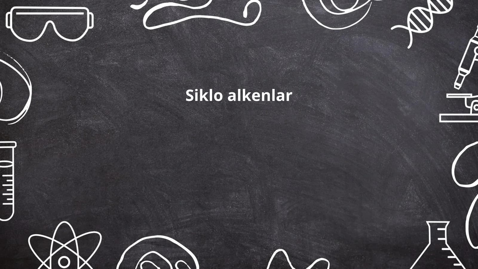 Siklo alkenlar