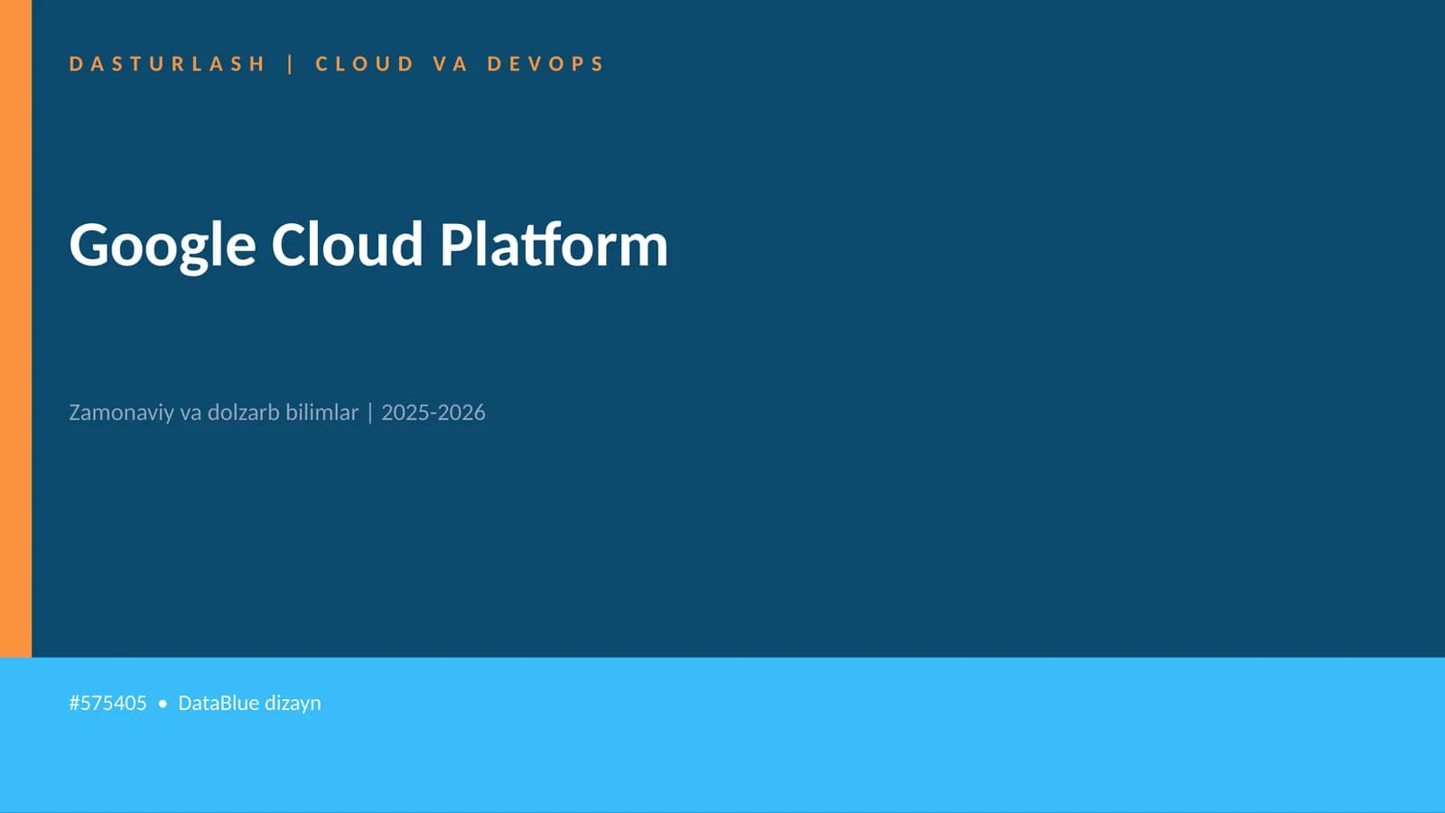 Google Cloud Platform