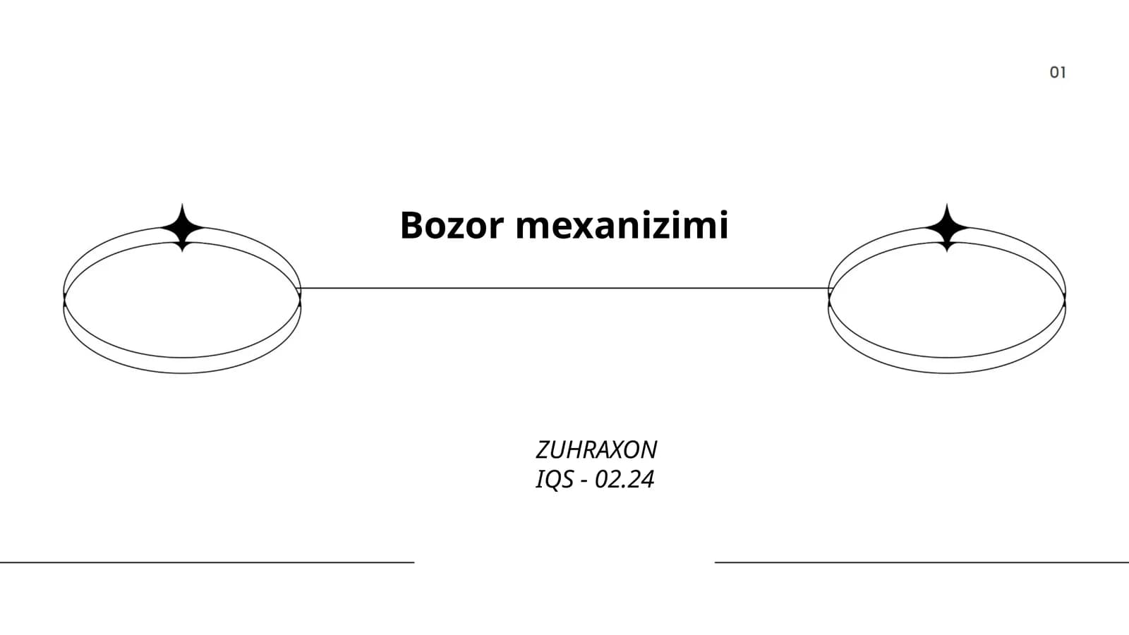 Bozor mexanizimi
