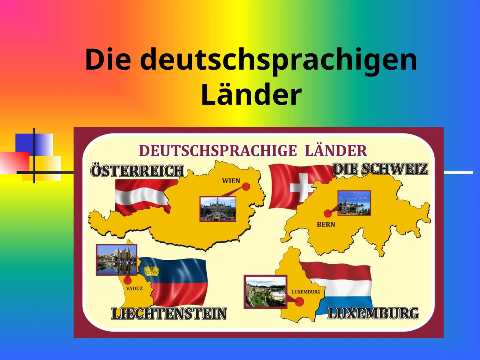 Die deutschsprachigen Länder