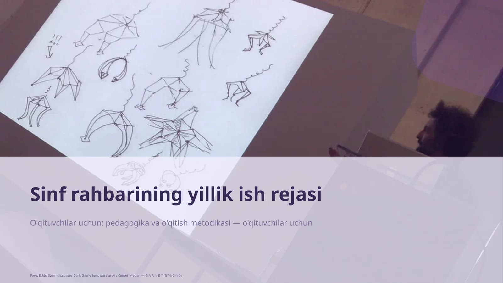 Sinf rahbarining yillik ish rejasi