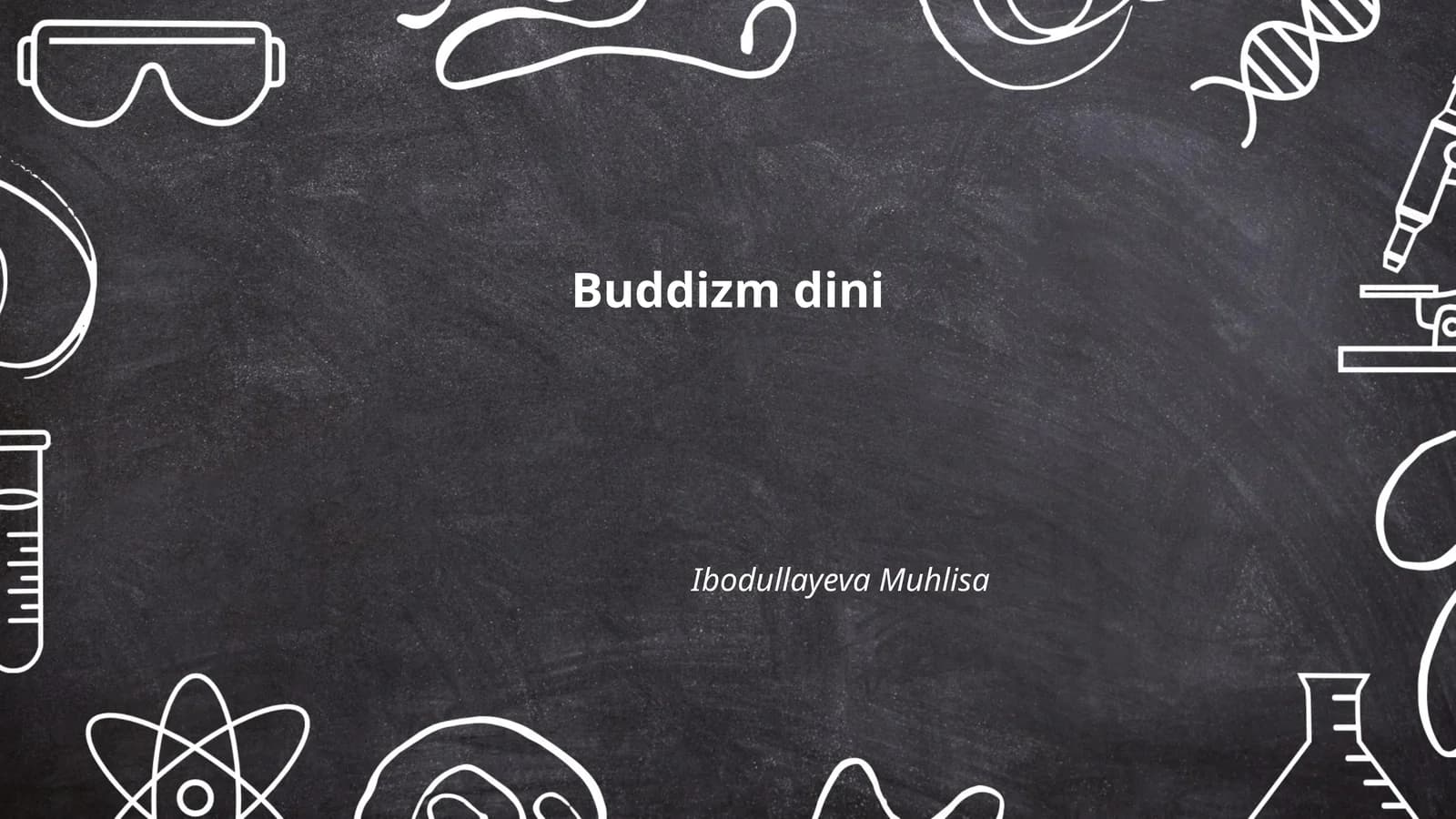 Buddizm dini