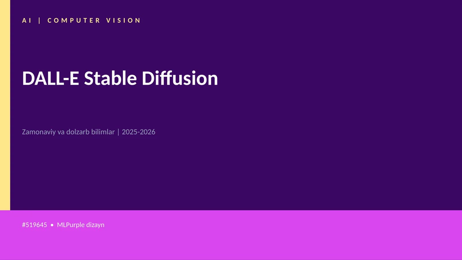 DALL-E Stable Diffusion