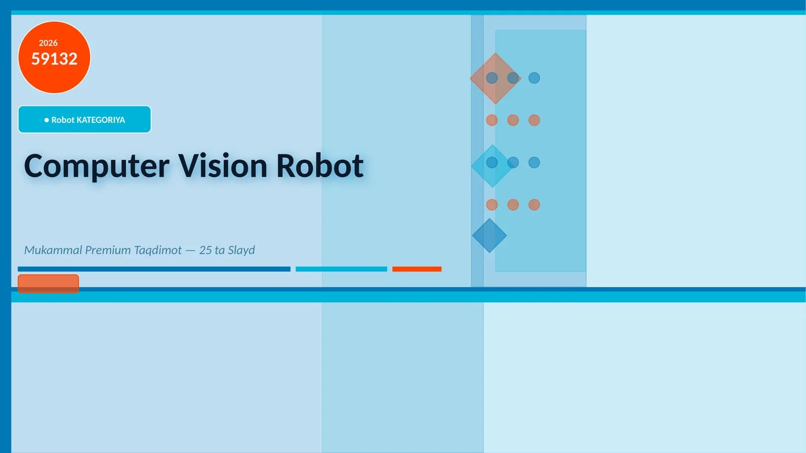 Robot KATEGORIYA
