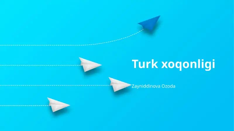 Turk xoqonligi