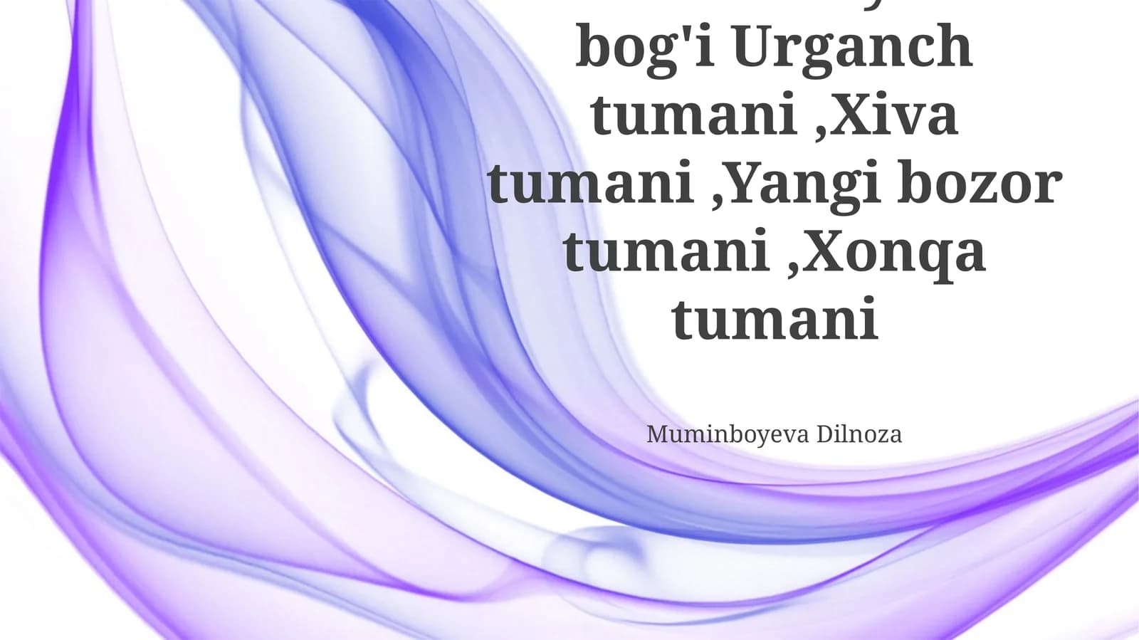 Xorazm Milliy Tabiat Bog'ining Bioxilma-xilligi