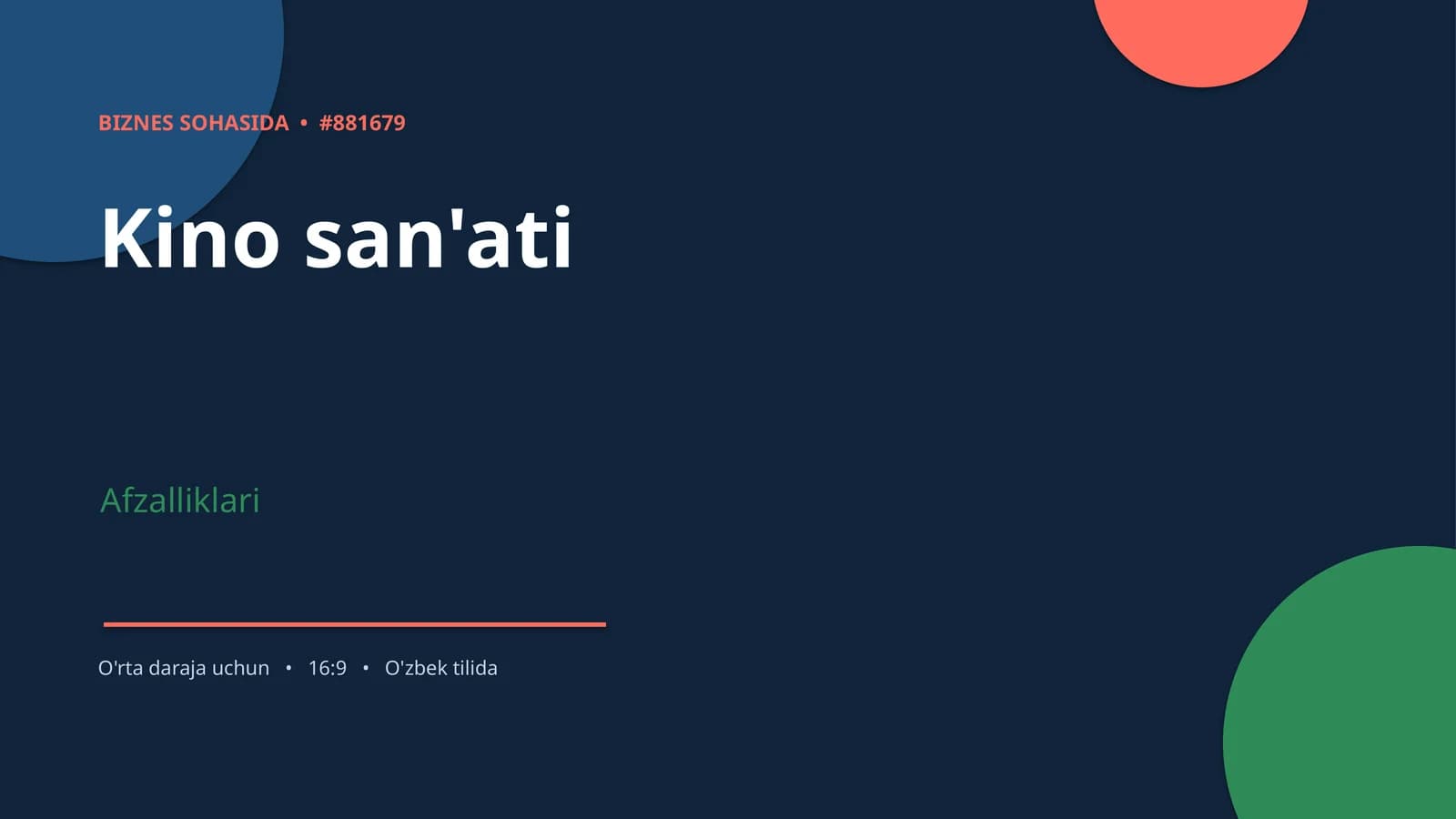 Kino san'ati