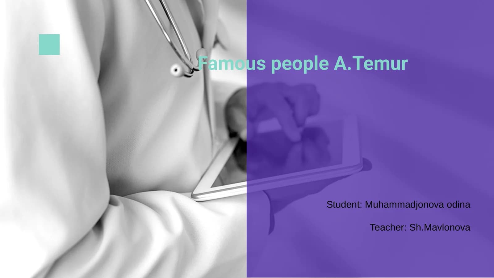 Amir Temur (A. Temur)