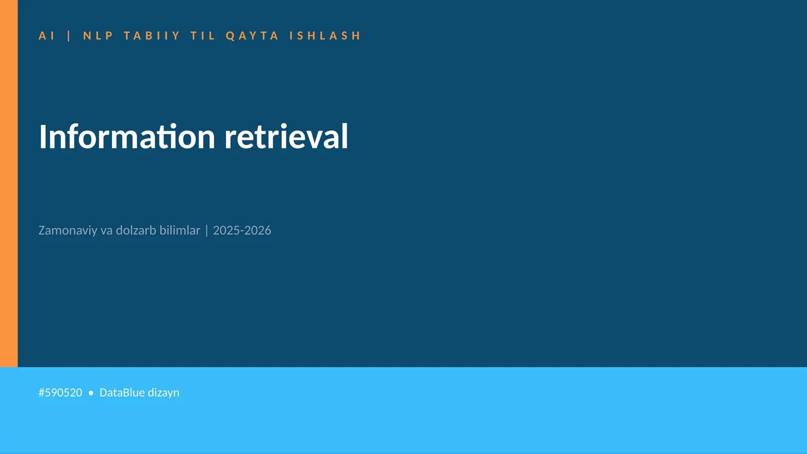 Information retrieval