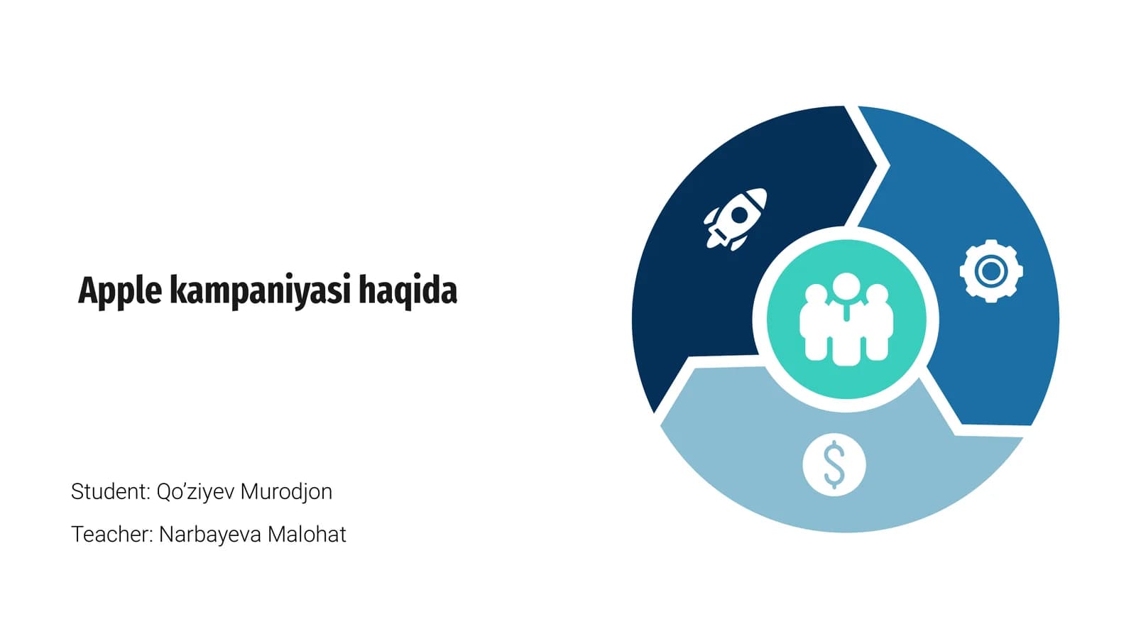 Apple kampaniyasi haqida