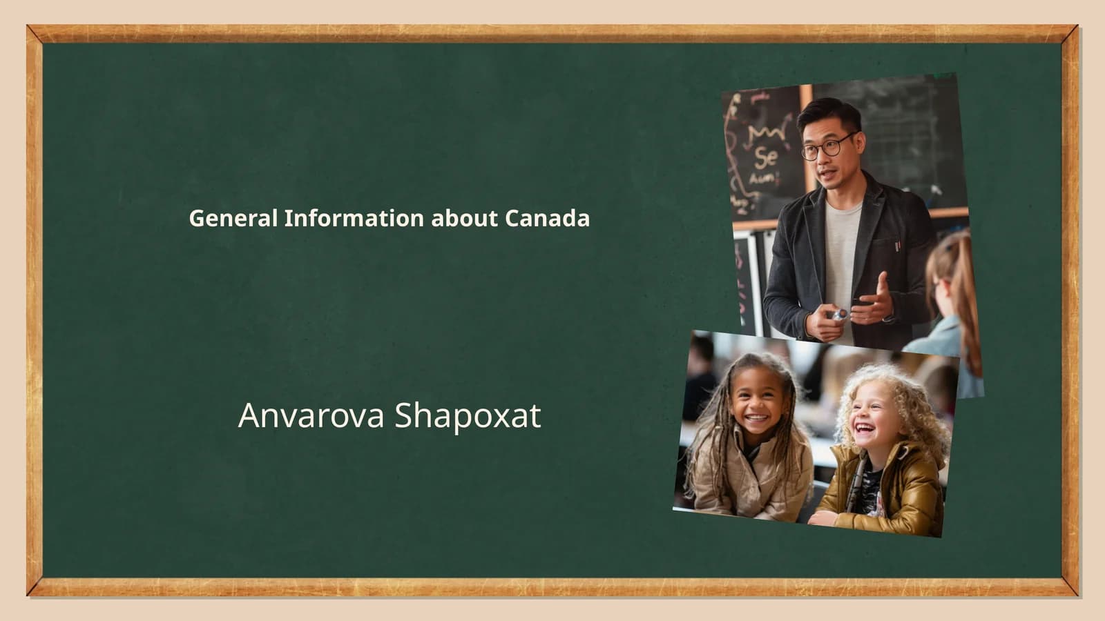 General Information about Canada