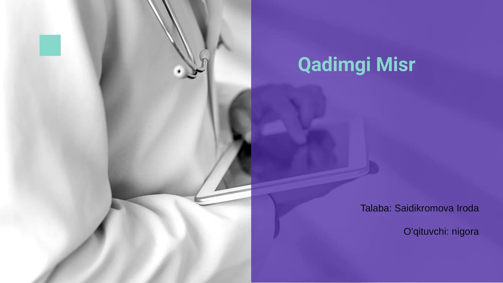 Qadimgi Misr