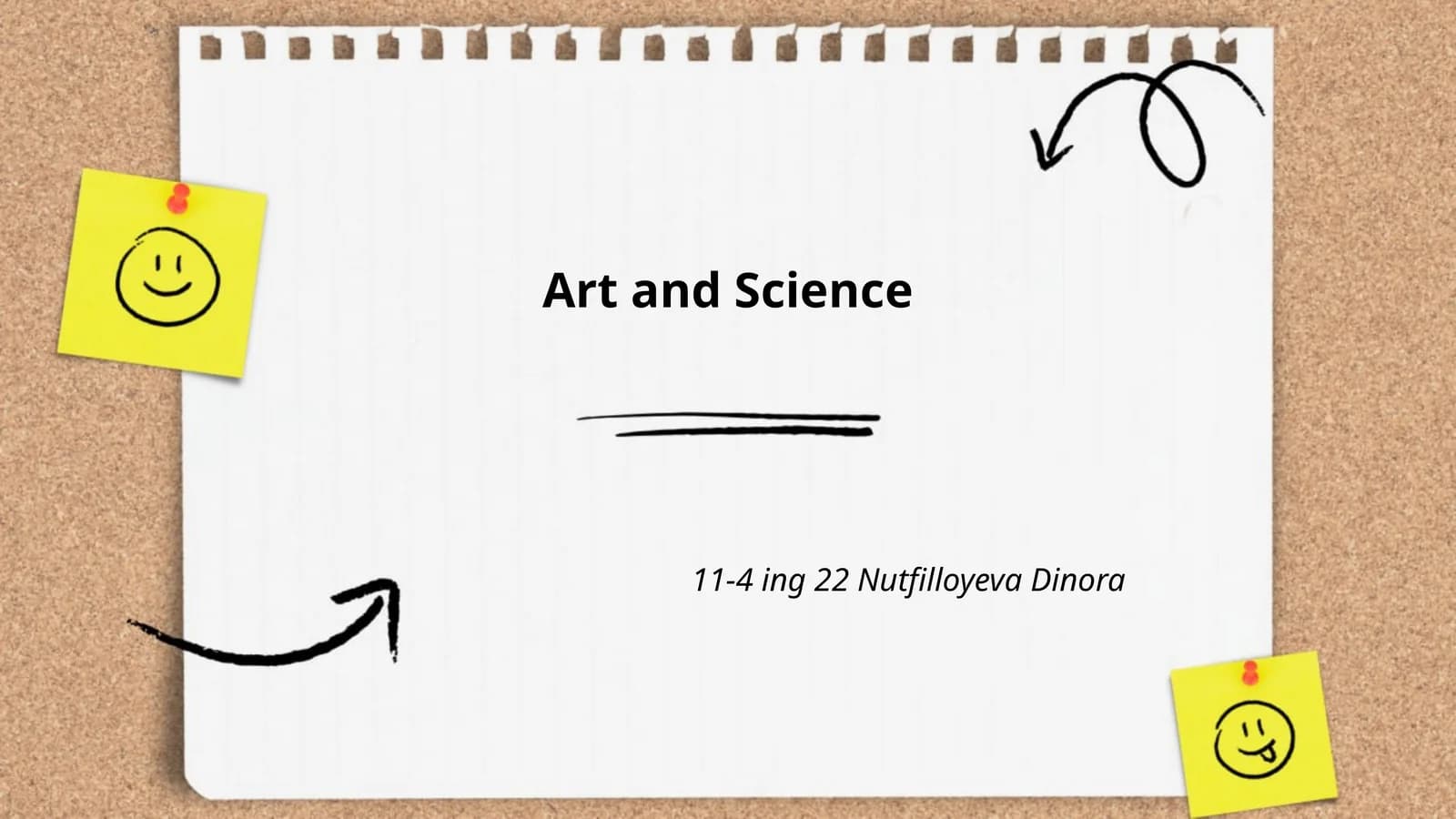 Art and Science