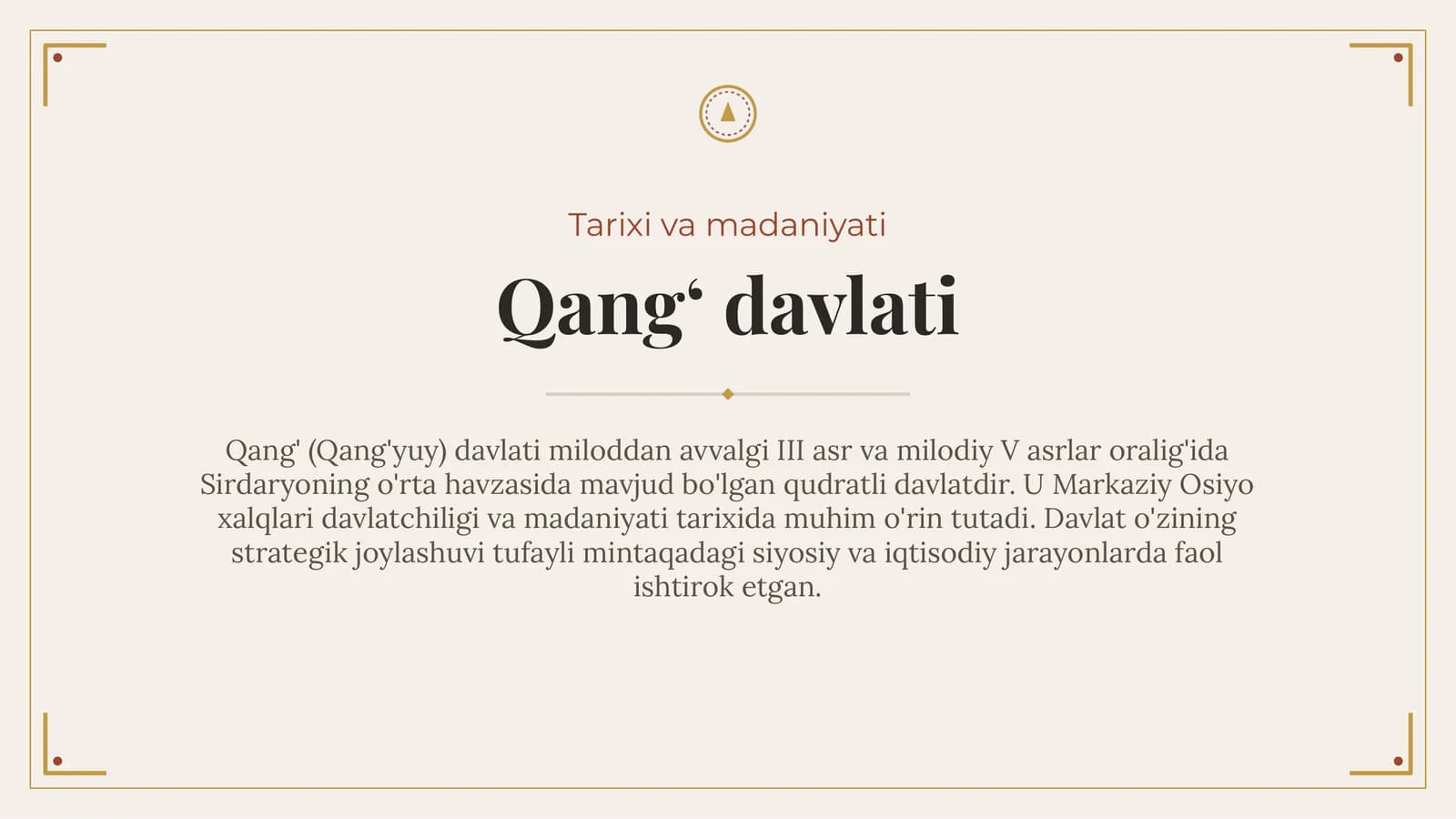 Qang‘ davlati