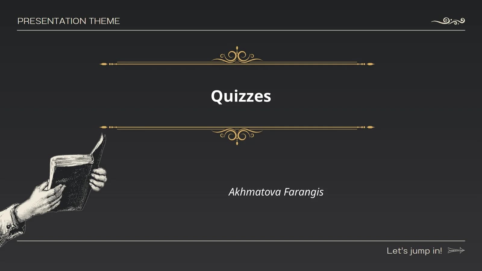 Quizzes