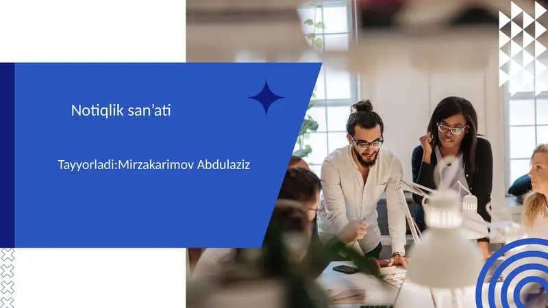 Notiqlik san’ati