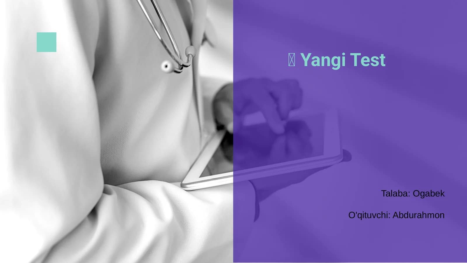 Yangi Test