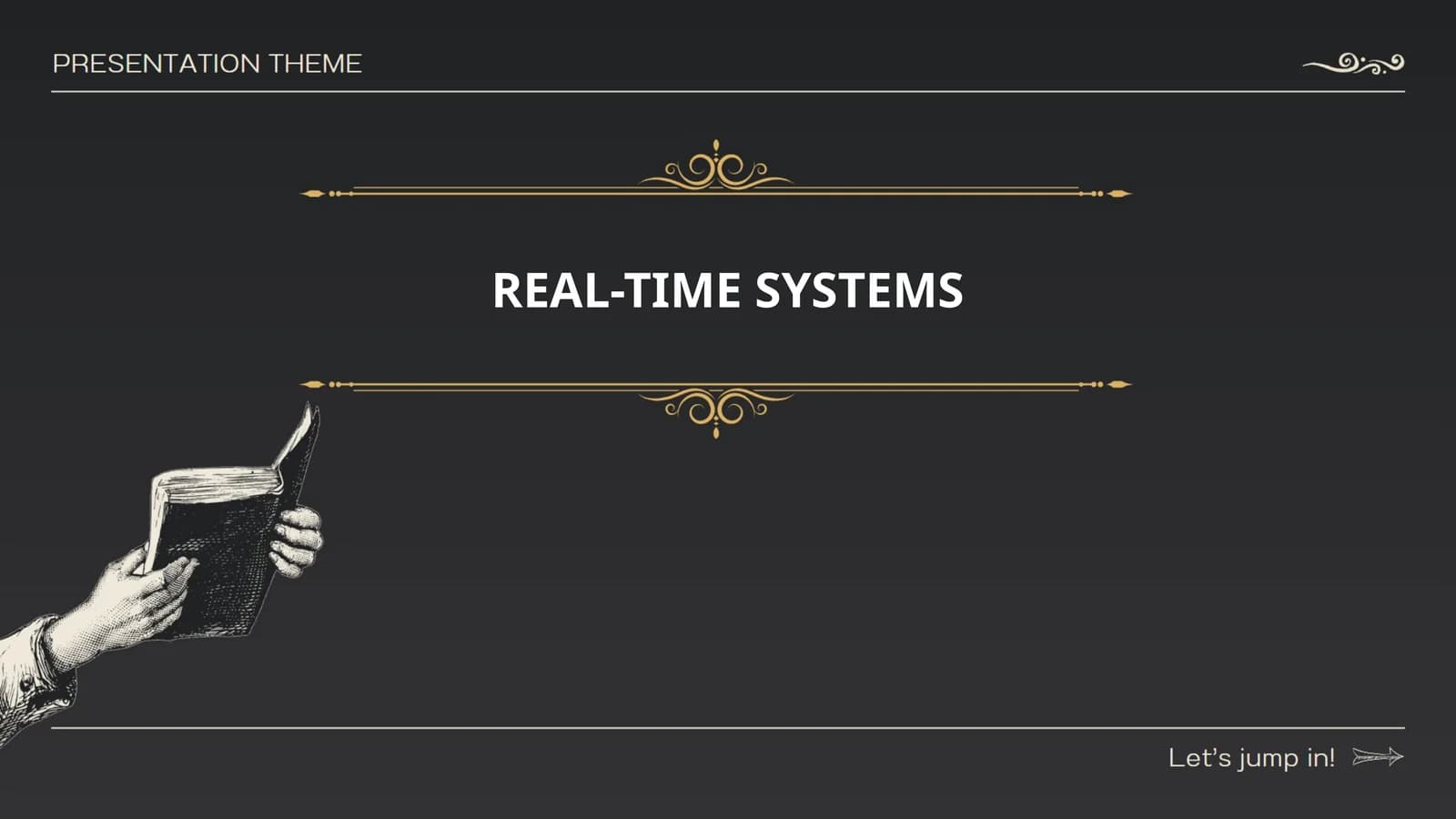 REAL-TIME SYSTEMS