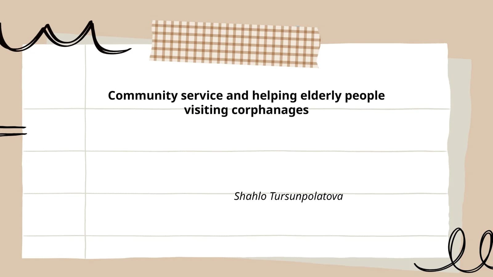 Organizing Community Events for Elderly Support