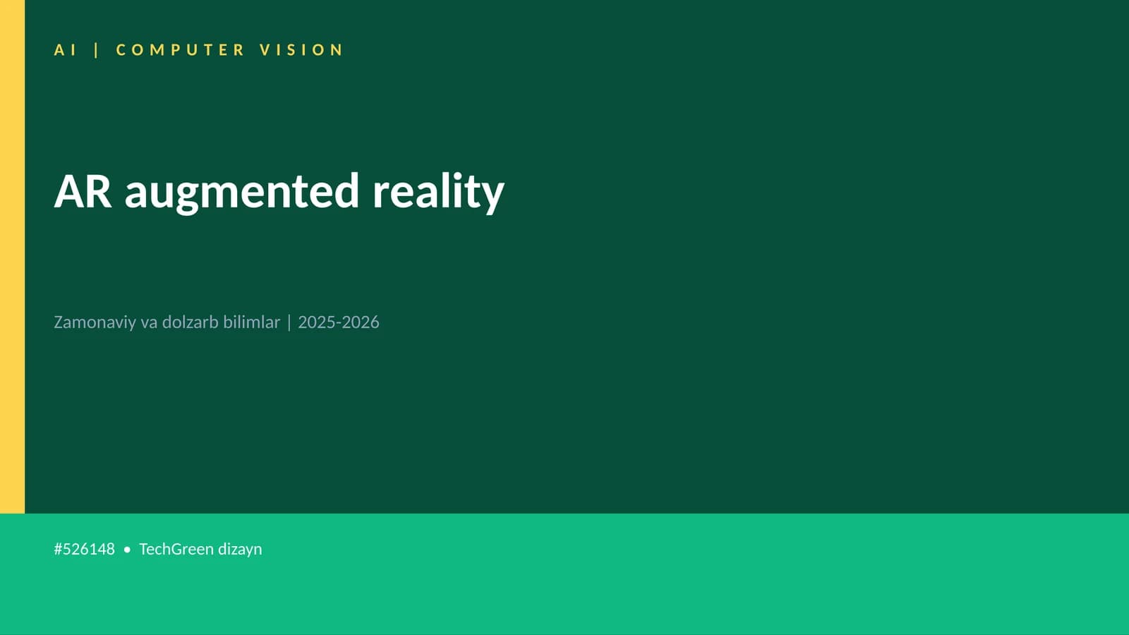 AR augmented reality